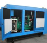ATS 200kw enclosure cummins diesel generator 250kva deep sea 4510 digital
