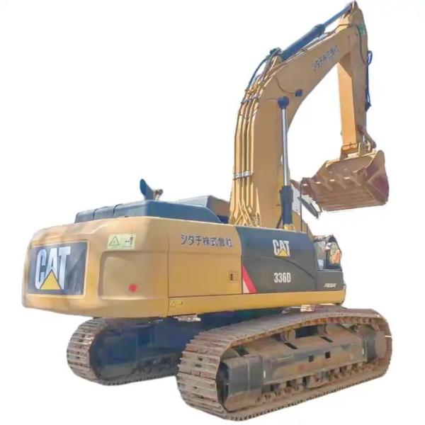 Used Caterpillar 336 Crawler Excavator Equipped with Original Hydraulic Pump in
