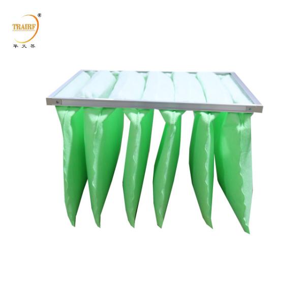 Buy cheap Green White Blue White F6 Cotton Pre Filter Media Air Filter Media from wholesalers