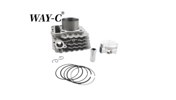 Buy cheap 36 AN00 09 Iron Motorcycle Engine Parts Three Wheelers Cylinder Block Piston Assy from wholesalers