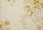 Flower Pattern American Vintage Country Style Wallpaper 0.53*9.5M