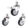 Buy cheap 300lbs Capacity 5 Inch Polyurethane Wheels , ISO9001 Industrial Polyurethane Wheels from wholesalers