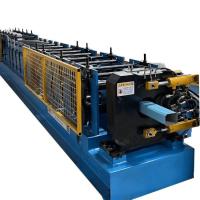Buy cheap Roofing Water Gutter Roll Forming Machine , Steel Square Downspout Machine product
