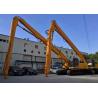 Buy cheap NM400 Long Reach Excavator Booms Ong Reach Demolition Extended from wholesalers