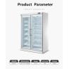 Buy cheap Arsenbo Antiwear Double Door Glass Fridge , Electric Supermarket Display Fridges from wholesalers