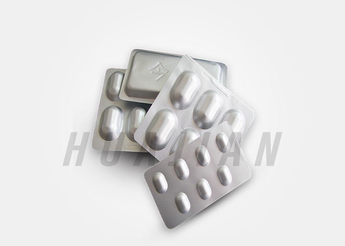Unprinted Soft Capsules NY ALU PVC Cold Forming Foil