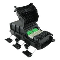 Buy cheap 60 Core FTTH Fiber Optic Termination Box PC ABS IP67 product