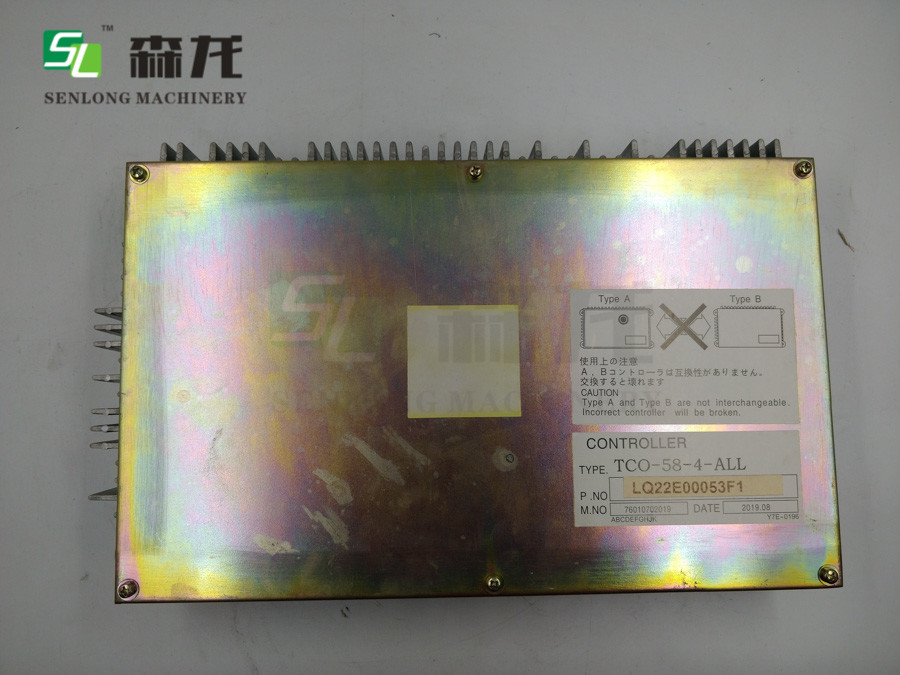 Kobelco E265 Excavator Computer Board LQ22E00053F1 TCO-58-4-B111