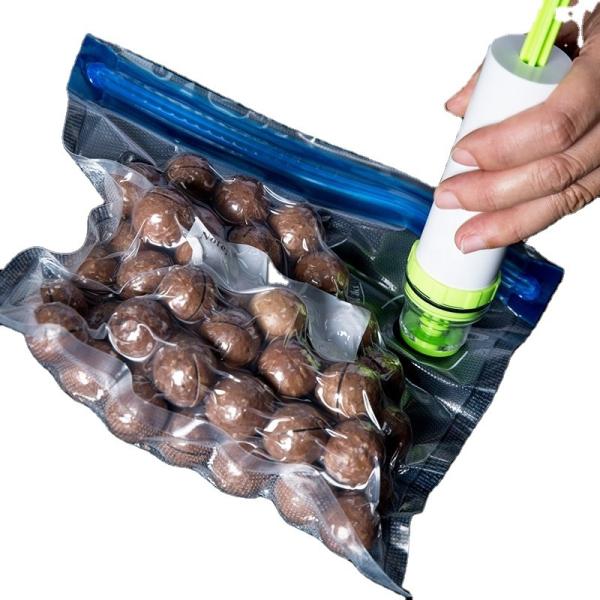 Buy cheap BPA Free Sous Vide Vacuum Resealable Drink Pouches Moisture Proof Storage Bags from wholesalers