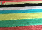 100% Polyester Tricot Knit Fabric One Side Brushed Pearl Velvet Fabric For