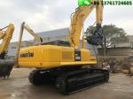 PC400 Mining Used Komatsu Excavator 40T With Jack Hammer