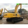 Buy cheap PC400 Mining Used Komatsu Excavator 40T With Jack Hammer from wholesalers