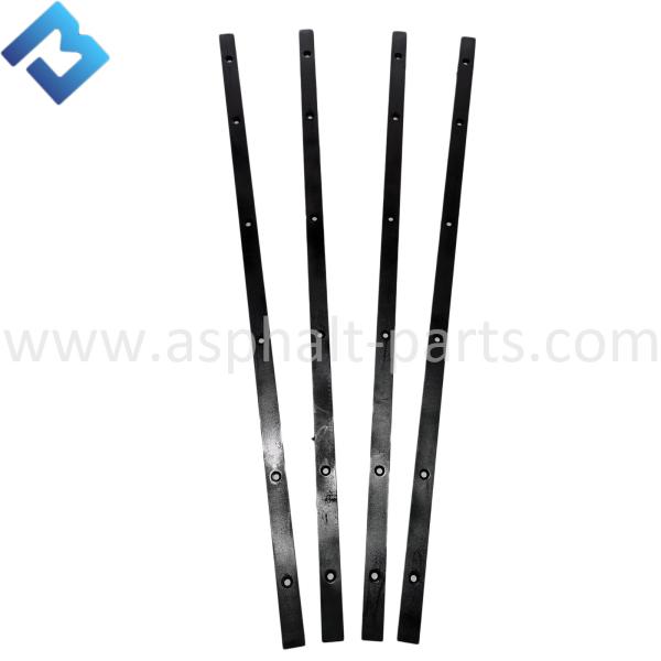 Asphalt Paver Spare Parts Replacement Dynapac SD2530 Screed System Wear Steel