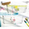 Buy cheap Supplier stationary silicone pen pouch/silicone rubber pen pencil bag, Customized Logo Rubber Zip Lock PVC Pencil Bag from wholesalers