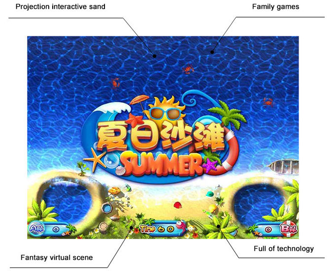 Indoor Playground Interactive Wall Projection AR Kid Projection Game Equipment