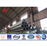 Buy cheap Octagonal Galvanized Steel Pole For Electrical Power Line Project from wholesalers