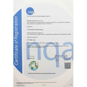 SHENZHEN HUIYUNHAI TECH CO., LTD Certifications