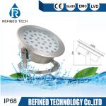 Submersible 24V LED Underwater Light For Fountains 6W 9W 12W