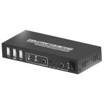 Buy cheap 3840x2160 60Hz 4K 2x1 HDMI DP KVM Switch from wholesalers
