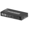Buy cheap 3840x2160 60Hz 4K 2x1 HDMI DP KVM Switch from wholesalers