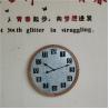 Buy cheap Circular Antique Big Digital Analog Metal Wall Art Clock from wholesalers