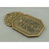 Buy cheap Die Casting Souvenir Badges Pewter Antique Gold 3D Club Pin Badges Promotional from wholesalers