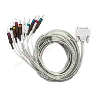 Buy cheap Pagewriter TC10 Long 10 Lead Patient Cable AHA 3.8 M 12.5´ Long AAMI 98980318495 product