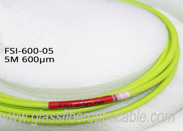 Buy cheap Energy Fiber Laser 5meters FSI-600-05 FSI-400-05 Fiber Cables High Power Laser Cable Wavelength 600um from wholesalers
