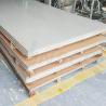 Buy cheap 2B Mill Finish SUS 304 304L Cold Rolled Stainless Steel Metal Sheet 1220mmx2440mmx0.6mm from wholesalers