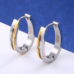 Anti Allergy 6.07g Custom Hoop Earrings Round Circle Small Hoop Earrings