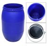 Buy cheap Blue Plastic HDPE Food Storage Drum Open Top Barrel Keg 394*880mm from wholesalers