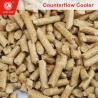 Buy cheap Biomass Pellet Cooler Wood Pellet Cooler With Vibrating Screener from wholesalers