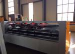Speed 0-1200 Turn / Min Lead Edge Feeder Corrugated Board Thin Blade Slitting