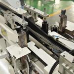 5KW Small Filter Manufacturing Equipment Continuous Edging For Household