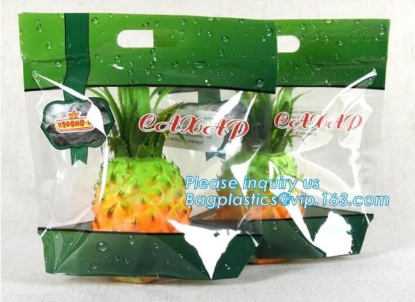 Buy cheap Fruit Slider Zipper Bags Apple Grapage B fruit protection bag, fruit packaging with slider, fruit packaging bags slider from wholesalers