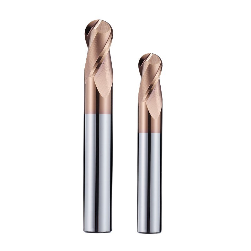 Tungsten Steel CNC Milling Tools For Die Steel Cast Iron Stainless Steel Applications