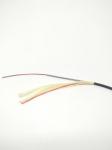 Duplex LSZH Indoor Outdoor Armored Fiber 2 Core 3.0mm Steel Armored Fiber Optic