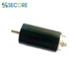 Double Shafts 0.85A 1600rpm Coreless Brush Motor 48v Hollow Cup Motor