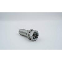 Buy cheap Jic Bsp Metric Hydraulic Stainless Steel Fittings Round Head Type BSW Standard product