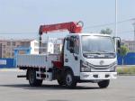 3.2 Ton Dongfeng Truck 4x2 Right Hand Driving Mounted Crane for Municipal