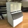 Buy cheap Commercial 800kg/day Ice Maker Machine, Stainless Steel Ice Making Ice Storage Cube Ice Machine from wholesalers