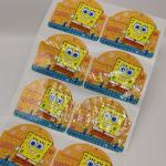 Buy cheap CMYK Printable Adhesive Labels BOPP Glossy Cartoon Die Cut Sticker Sheets from wholesalers