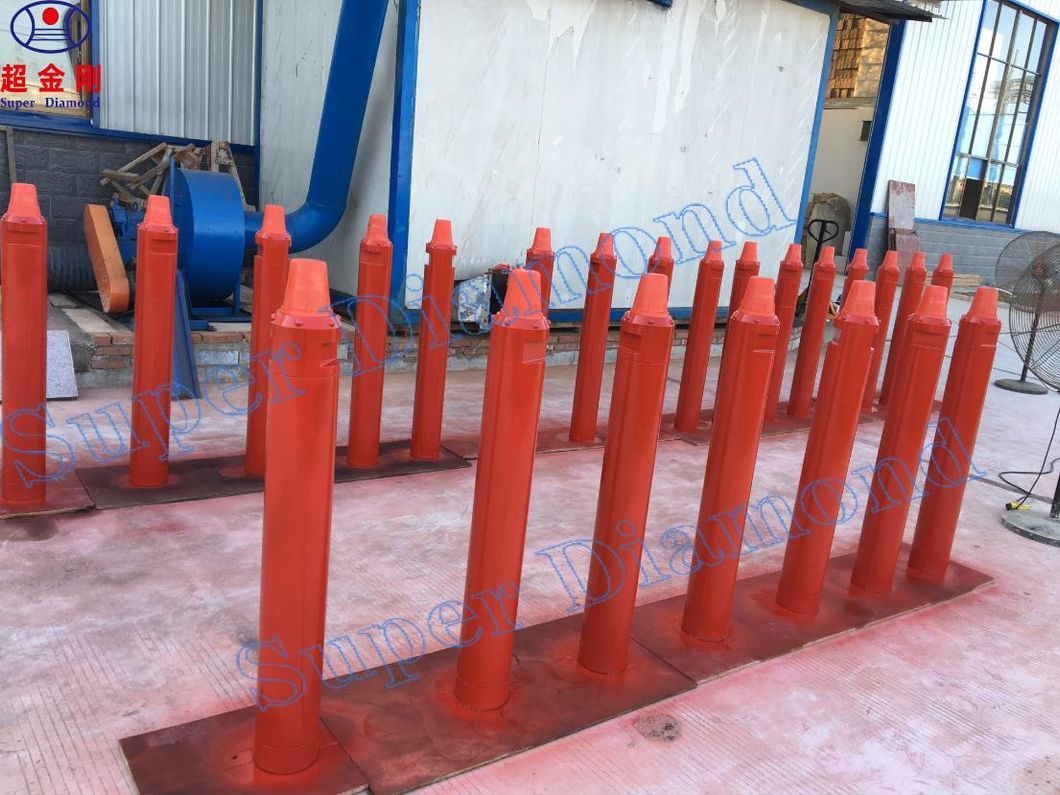 Hot Buy 5inch High Air Pressure Rock Drilling DTH Hammer Compatible with Bit Shank Ql50, M50, DHD350, Cop54, SD5, CD55