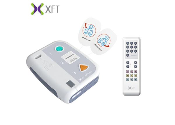 Buy cheap Portable AED Trainer Medical Emergency Defibrillator Battery Power Supply XFT-120C+ from wholesalers