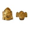 Buy cheap Christ Type Casket Corners PP / ABS Material Coffin Decorative With Steel Bars from wholesalers