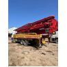 Buy cheap 1540 Feeding Height 56m Used Concrete Pump Truck for Heavy Equipment Cement Pump in 2019 from wholesalers