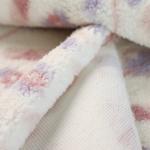 200gsm 150D 288F Stretch Velveteen Single Side Printed Geometric Pattern