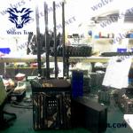 2500MHz IED Vehicle Signal Jammer Radio Controlled