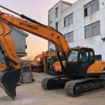 Used Hyundai Digger R220-9S Secondhand 22ton Medium Type Crawler Excavator