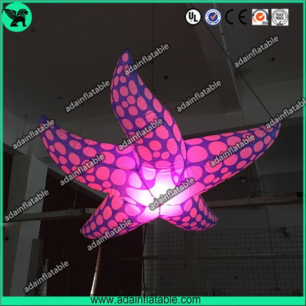 Buy cheap New Brand Event Decoration Lighting Blue Inflatable Starfish/Ocean Event Decoration from wholesalers